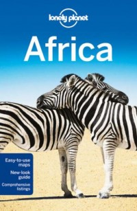 Africa. Lonely Planet  - okładka książki