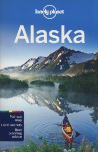 Alaska. Lonely Planet - okładka książki