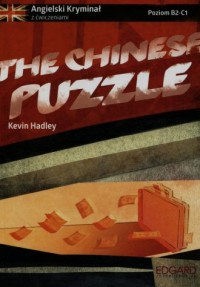 Angielski. The chinese puzzle. - okładka książki