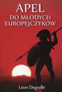Apel do młodych Europejczyków - okładka książki