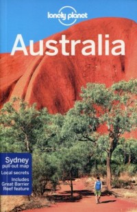 Australia. Lonely Planet  - okładka książki
