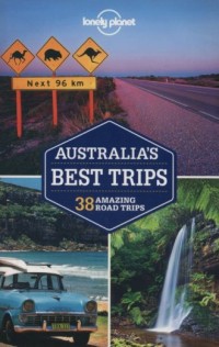 Australias Best Trips. Lonely Planet - okładka książki
