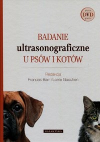 Badanie ultrasonograficzne u psów - okładka książki