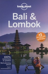 Bali & Lombok. Lonely Planet  - okładka książki