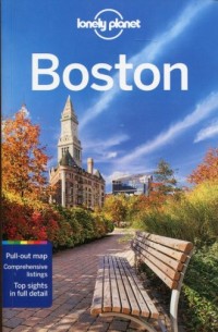 Boston. Lonely Planet  - okładka książki