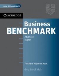 Business Benchmark Advanced Teachers - okładka podręcznika