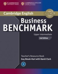 Business Benchmark. Upper Intermediate - okładka podręcznika