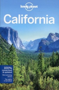 California. Lonely Planet - okładka książki