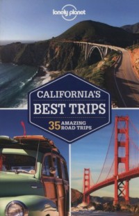 Californias Best Trips. Lonely - okładka książki