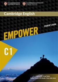Cambridge English. Empower. Advanced - okładka podręcznika