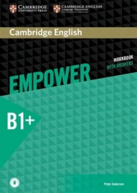 Cambridge English. Empower Intermediate - okładka podręcznika