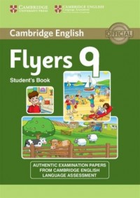 Cambridge English. Flyers 9. Students - okładka podręcznika
