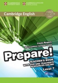 Cambridge English Prepare! 7 Teachers - okładka podręcznika