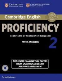 Cambridge English Proficiency 2. - okładka podręcznika