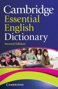 Cambridge Essential English Dictionary - okładka książki