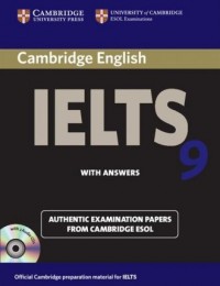 Cambridge IELTS 9. Authentic Examinatin - okładka podręcznika