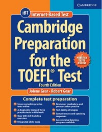 Cambridge Preparation for the TOEFL. - okładka podręcznika