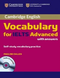 Cambridge Vocabulary for IELTS - okładka podręcznika