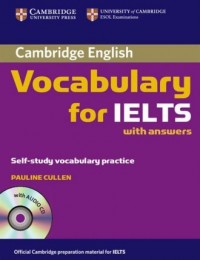 Cambridge Vocabulary for IELTS. - okładka podręcznika