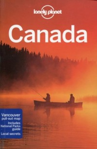 Canada. Lonely Planet  - okładka książki