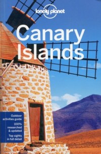 Canary Islands. Lonely Planet - okładka książki