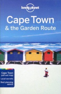 Cape Town & the Garden Route. Lonely - okładka książki
