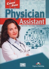 Career Paths. Physician Assistant. - okładka podręcznika