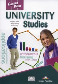Career Paths. University Studies. - okładka podręcznika