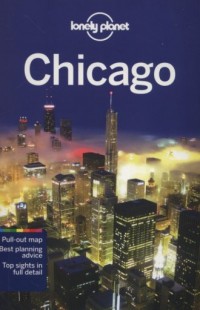 Chicago. Lonely Planet - okładka książki