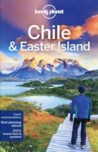 Chile & Easter Island. Lonely Planet - okładka książki