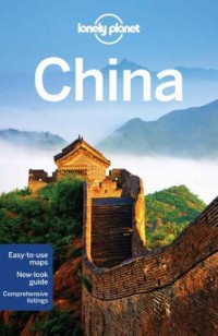 China. Lonely Planet  - okładka książki