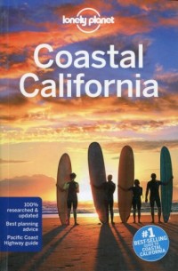 Coastal California. Lonely Planet - okładka książki