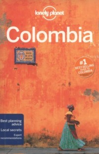 Colombia. Lonely Planet - okładka książki