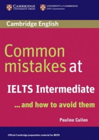 Common Mistakes at IELTS Intermediate - okładka podręcznika