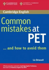 Common Mistakes at PET. ...and - okładka podręcznika