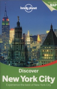 Discover New York City. Lonely - okładka książki