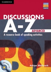Discussions A-Z Advanced ( CD) - okładka podręcznika