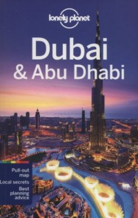 Dubai & Abu Dhabi. Lonely Planet - okładka książki
