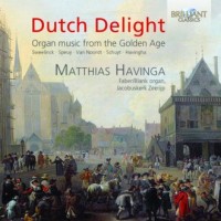 Dutch Delight. Organ Music from - okładka płyty