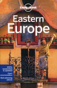 Eastern Europe. Lonely Planet  - okładka książki