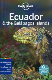 Ecuador & the Galapagos Islands. - okładka książki
