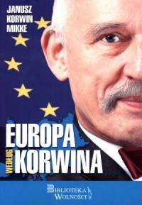 Europa według Korwina - okładka książki