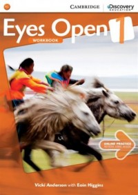 Eyes Open 1. Workbook with Online - okładka podręcznika