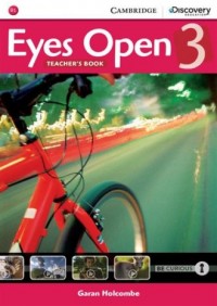 Eyes Open 3. Teachers Book - okładka podręcznika