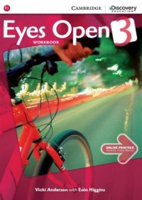 Eyes Open 3. Workbook   Online - okładka podręcznika