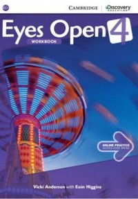 Eyes Open 4. Workbook   Online - okładka podręcznika