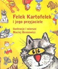 Felek Kartofelek i jego przyjaciele - okładka książki