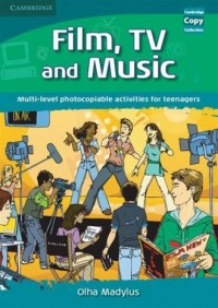 Film, TV and Music - okładka podręcznika