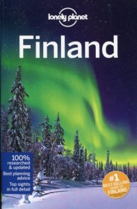 Finland. Lonely Planet  - okładka książki