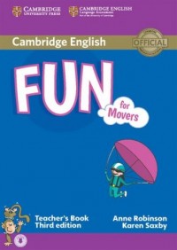 Fun for Movers. Teachers Book with - okładka podręcznika